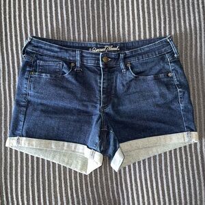 Universal Thread denim shorts